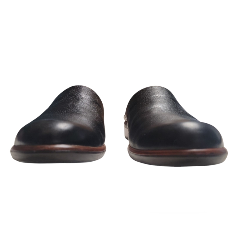 NAOT Footwear Women's Lodos Clog Soft Black Leather Size Euro 43 US 12 - Picture 9 of 9